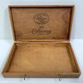 Vintage "RARE" Print on front and back 1964 Padron Anniversary Series Cigar Box