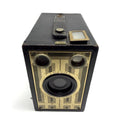 Vintage Brownie Junior 1930's Kodak SIX-16 Art Deco Roll Film Box Camera UNTEST
