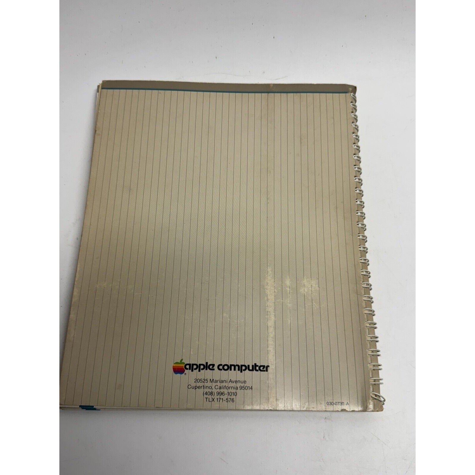 Vintage Apple ImageWriter Printer User’s Manual Reference & Guide Part I & II