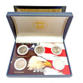 Vtg 2000 Mint State Quarter Collection 5-Coin Set World Reserve MonetaryExchange