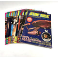VINTAGE Lot of 11 Star Trek Giant Poster Book Voyages Poster Books