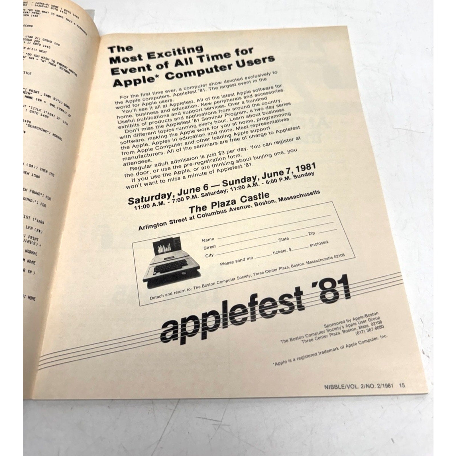 VTG Nibble Apple Mac Computer Programs Vol 02 No 02