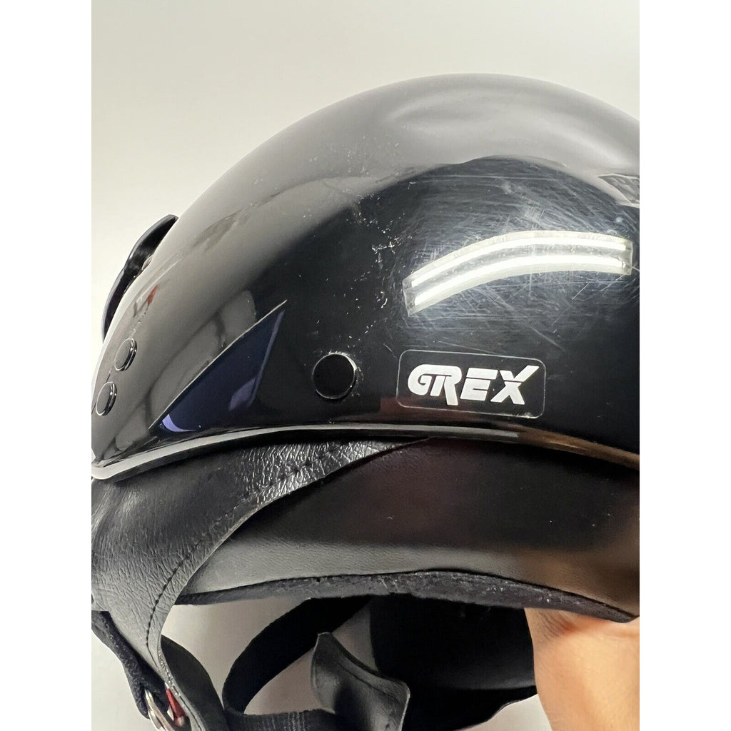 VINTAGE GREX G03 II PEAK CLUB HELMET SIZE XS-54 MADE IN ITALY