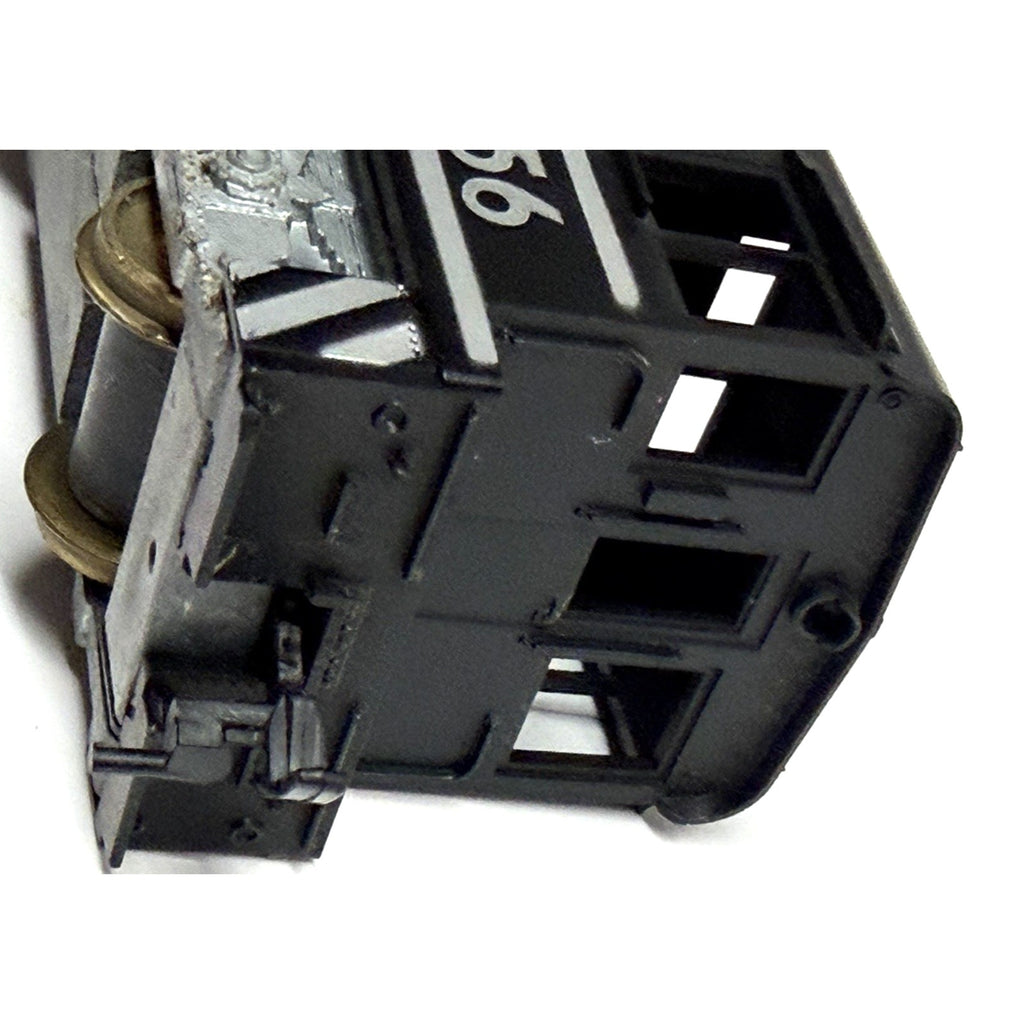 VINTAGE HO Scale Athearn 2991 Black Industrial Switcher “Hustler”