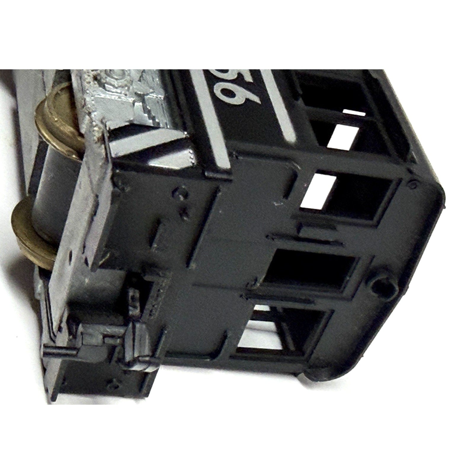 VINTAGE HO Scale Athearn 2991 Black Industrial Switcher “Hustler”