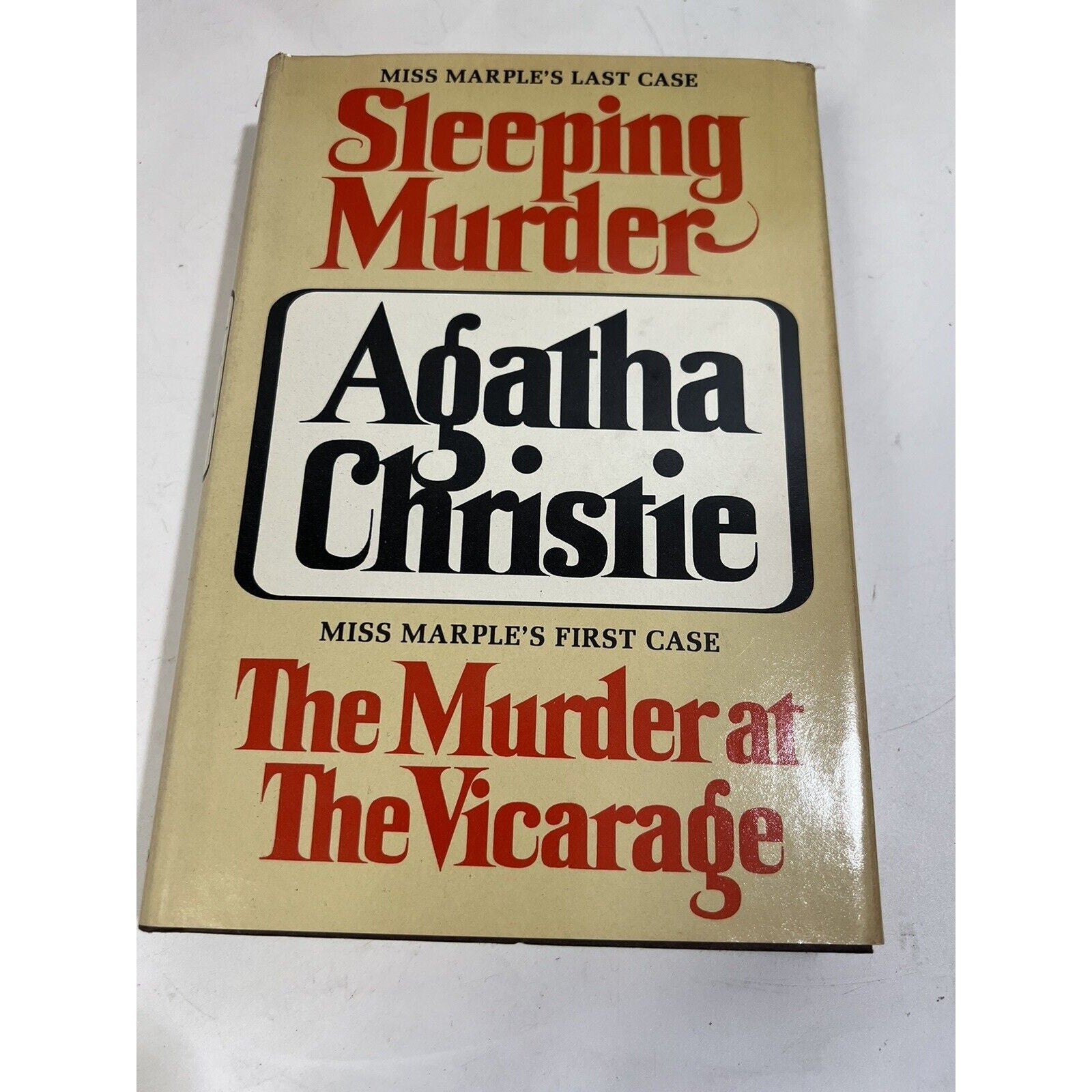 LOT 10 VINTAGE Mystery Books Hard Cover Agatha Christie, David Harper, MacDonal