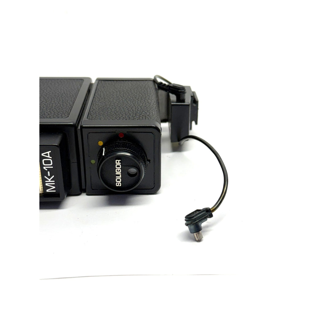 Vintage Soligor MK-10A Electronic 35mm SLR Film Camera Flash