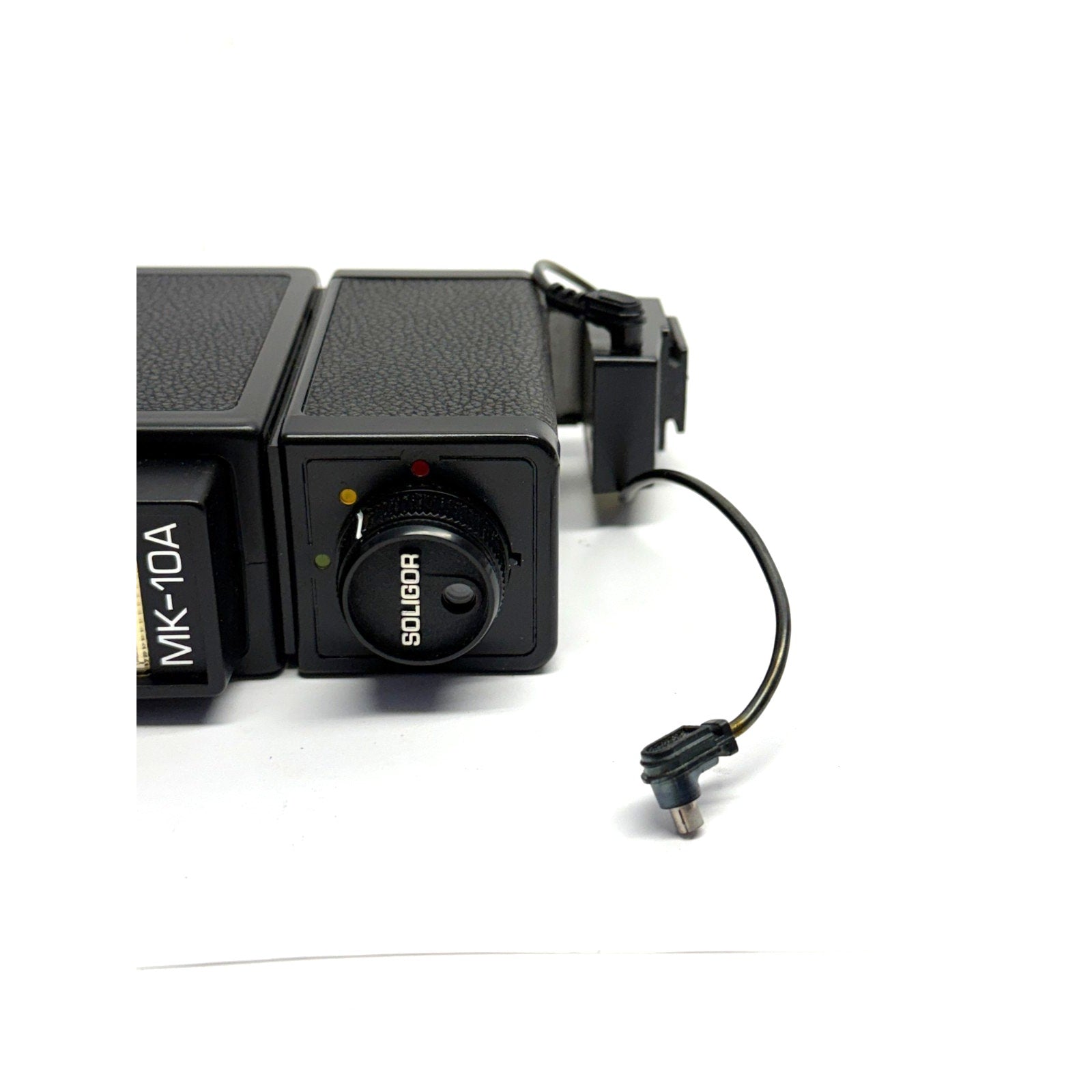 Vintage Soligor MK-10A Electronic 35mm SLR Film Camera Flash