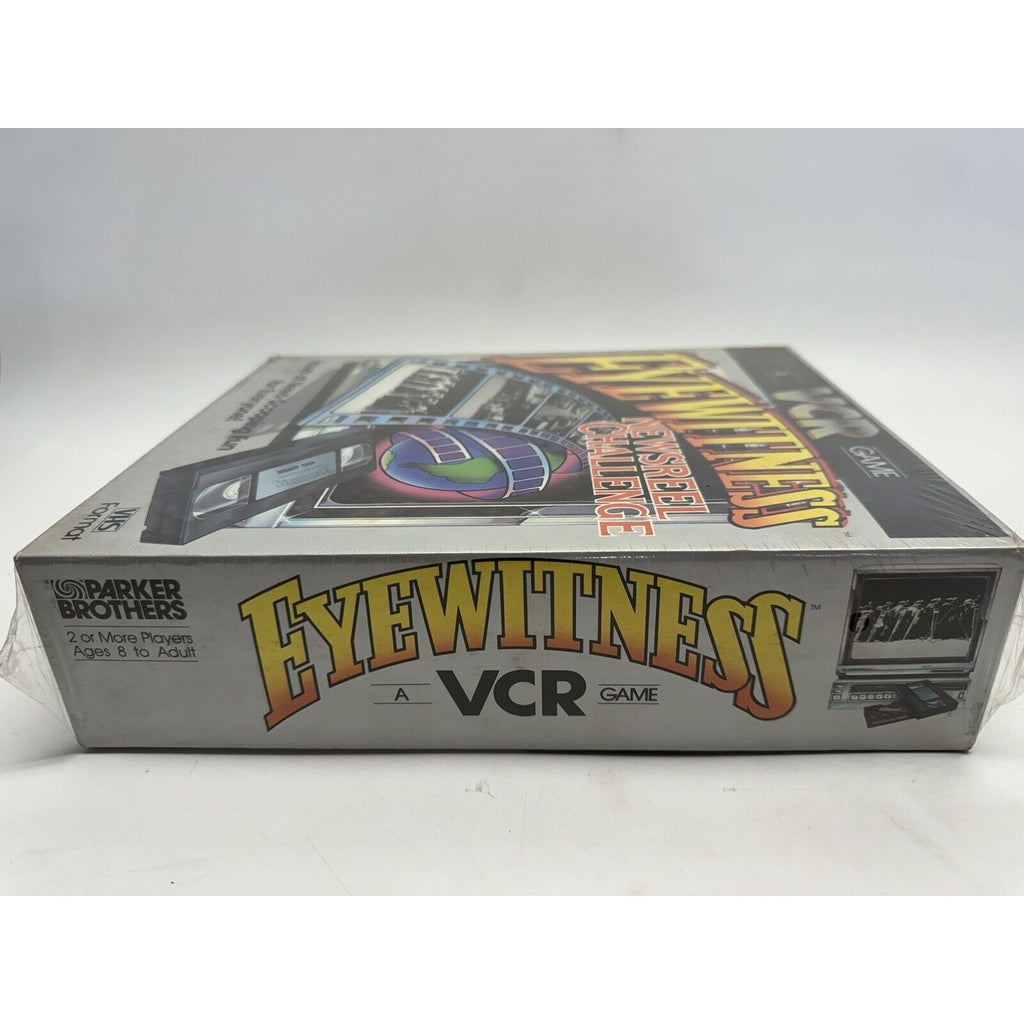 VINTAGE FACTORY SEALED Eyewitness Newsreel Challenge a 1980s VCR game