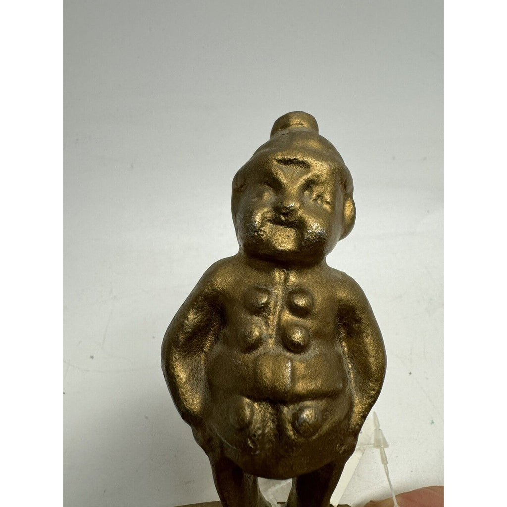 VINTAGE Brownie Baking Co. Mascot Statue 5"