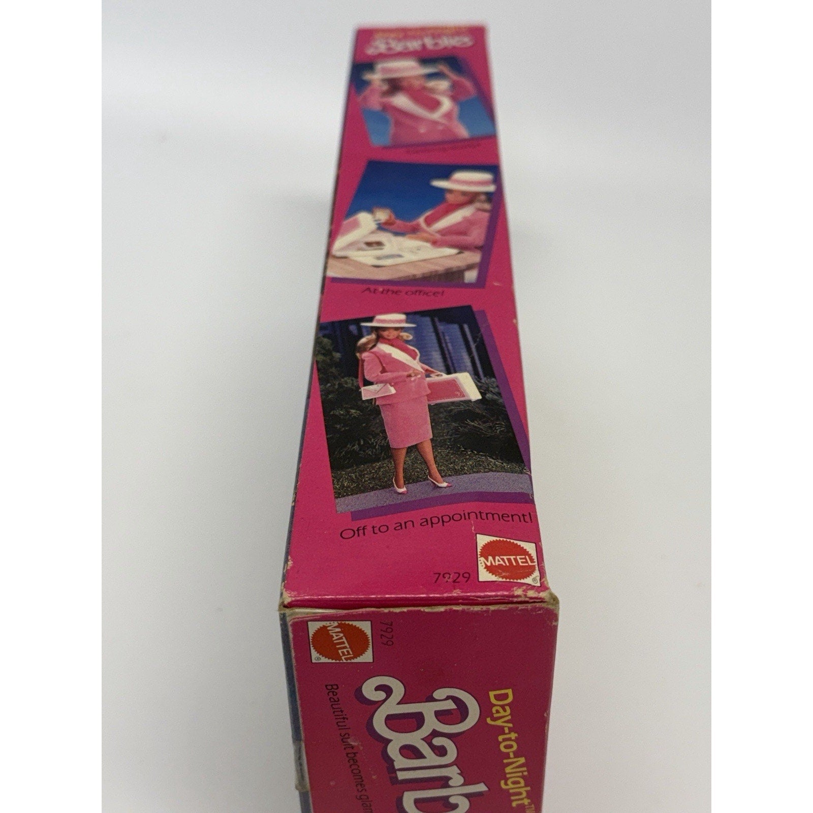 Vintage 1984 Mattel Day to Night Fashion Barbie Doll 7929 New In Sealed Box