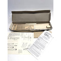 VTG NOS Wright Flyer 1 1903 Museum Model Series D-10 Balsa Wood Kit 1/20 Scale