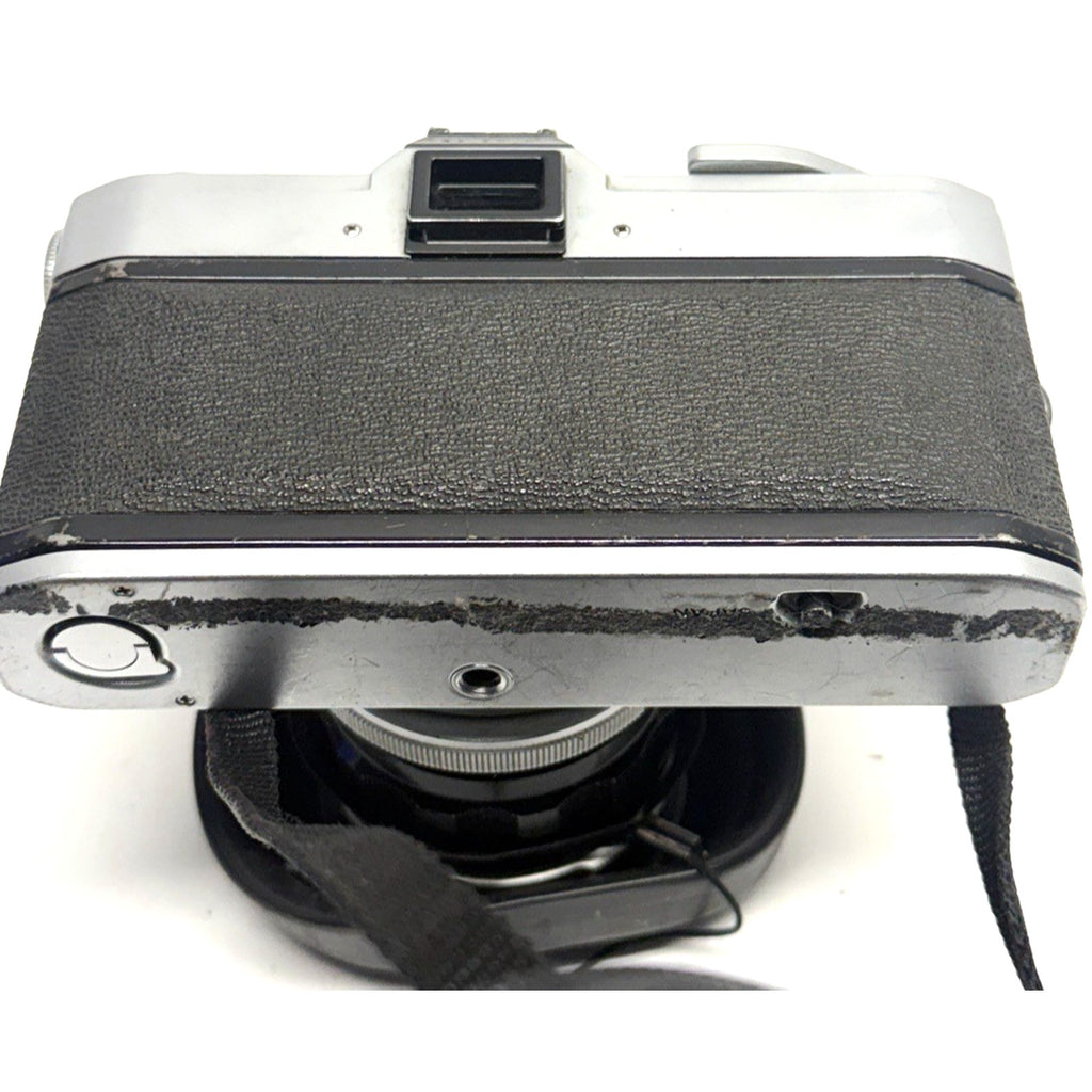 Vintage Canon FT QL 35mm SLR Film Camera with FL 35mm f2.5 Lens