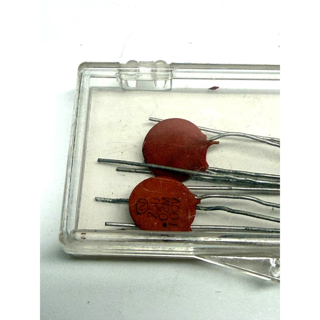 Vintage Sprague HYK Ceramic Disc Capacitors .02uF 100V NOS TG-S20