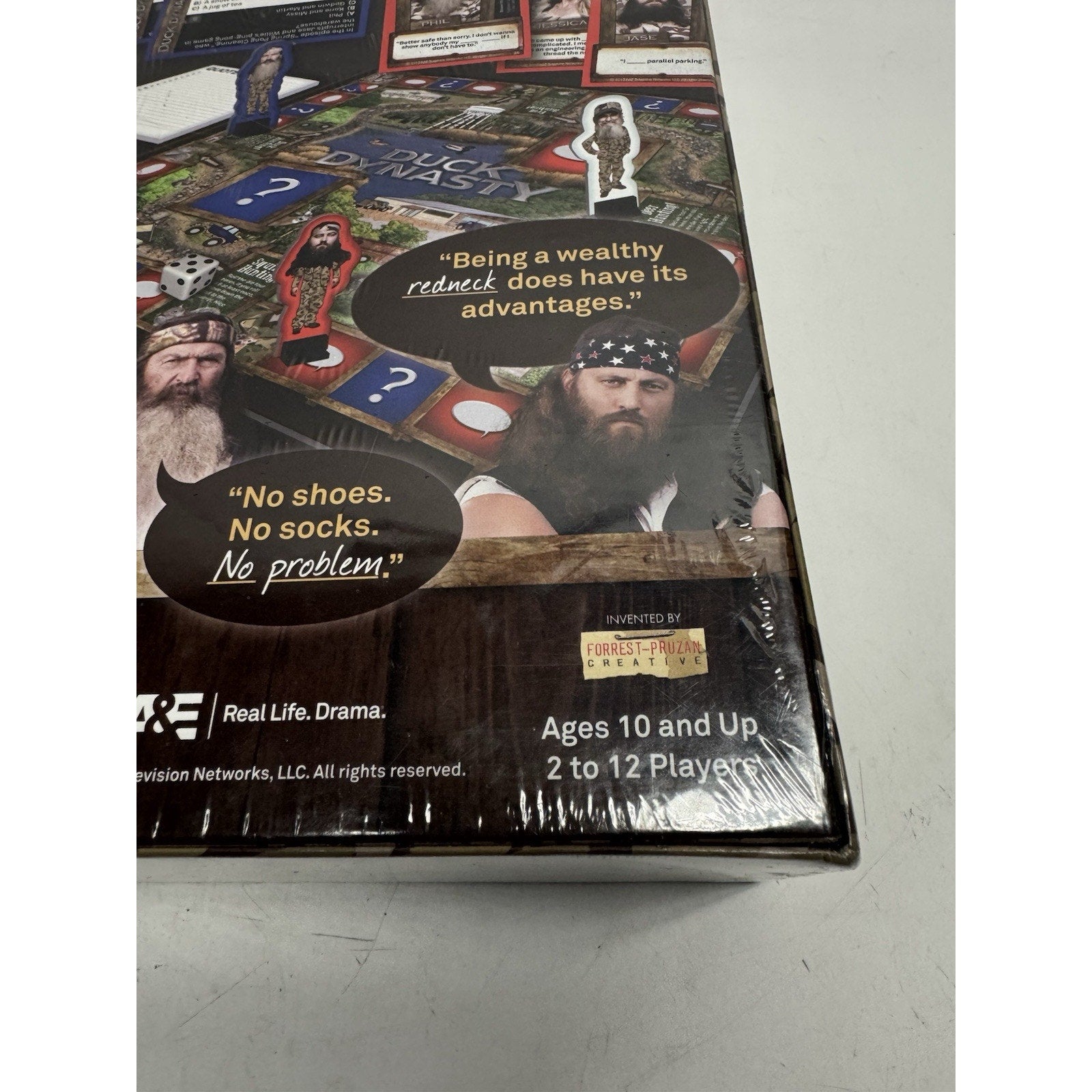 FACTORY SEALED Duck Dynasty Redneck Wisdom Board Game