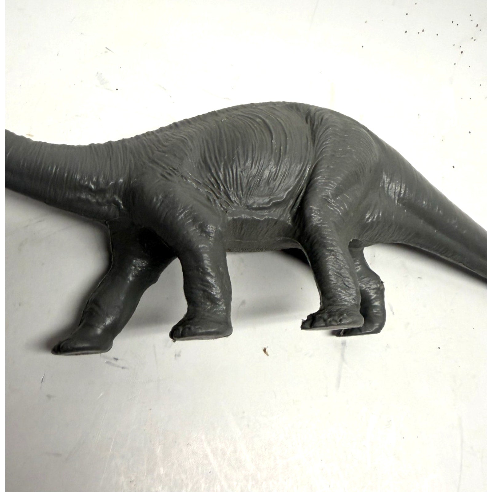 Vintage Diplodocus - British Natural History Museum - 1974 - Dippy