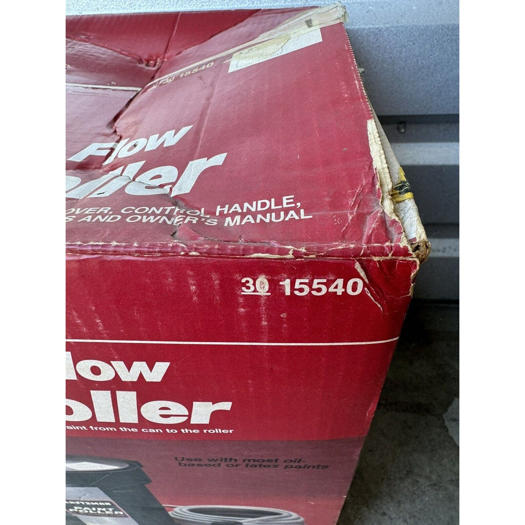VINTAGE NOS CRAFTSMAN CONTINUOUS FLOW PAINT ROLLER 15540