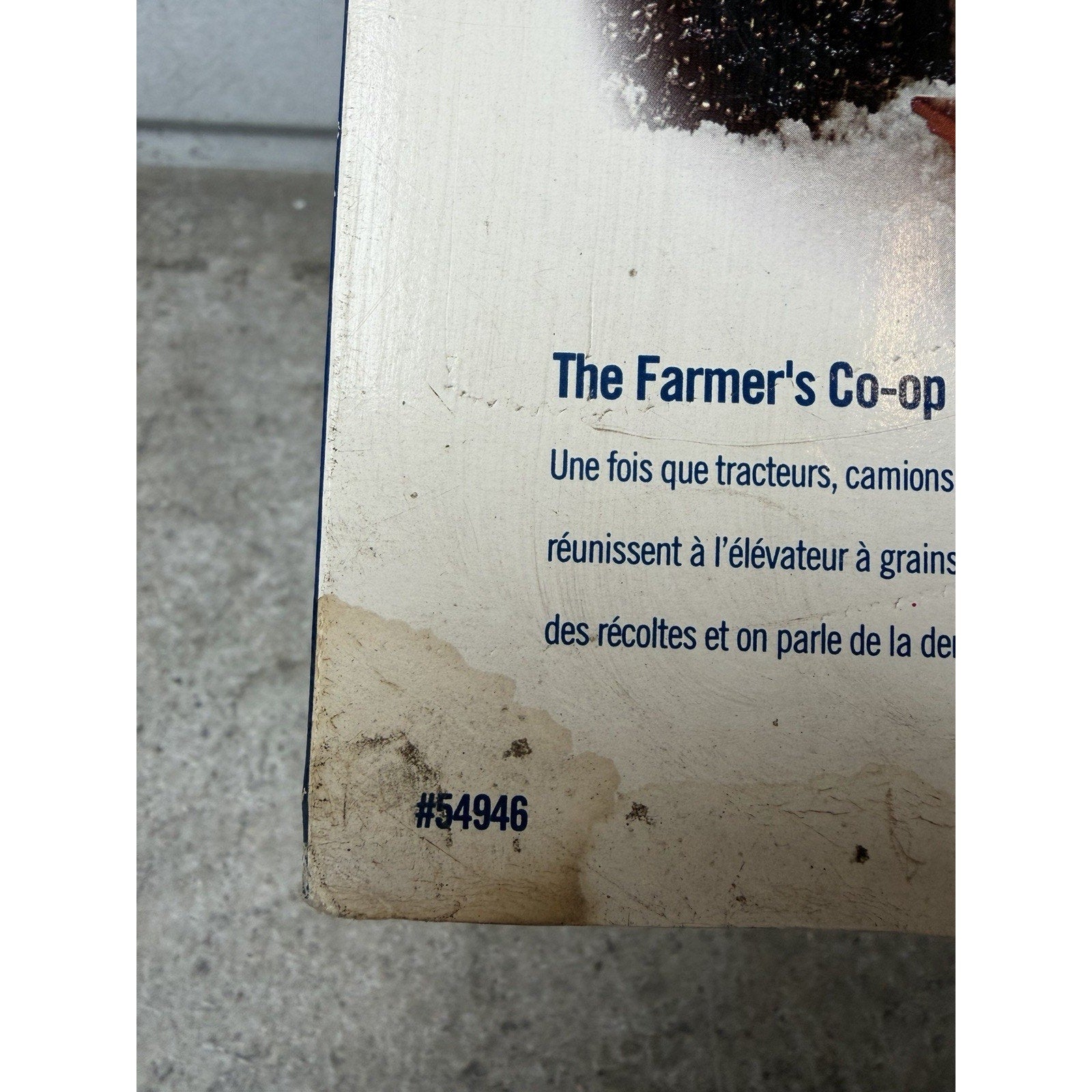 VINTAGE 1998 NOS Dept 56 Snow Village - The Farmer's Co-op Granary - 56.54946