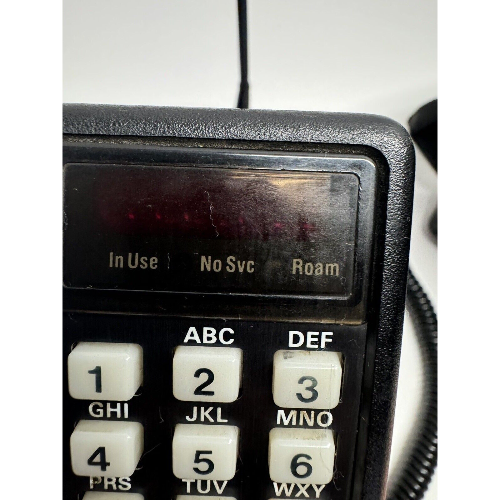 Vintage Motorola Kraco Mobile Phone S1633A Car Charger UNTESTED