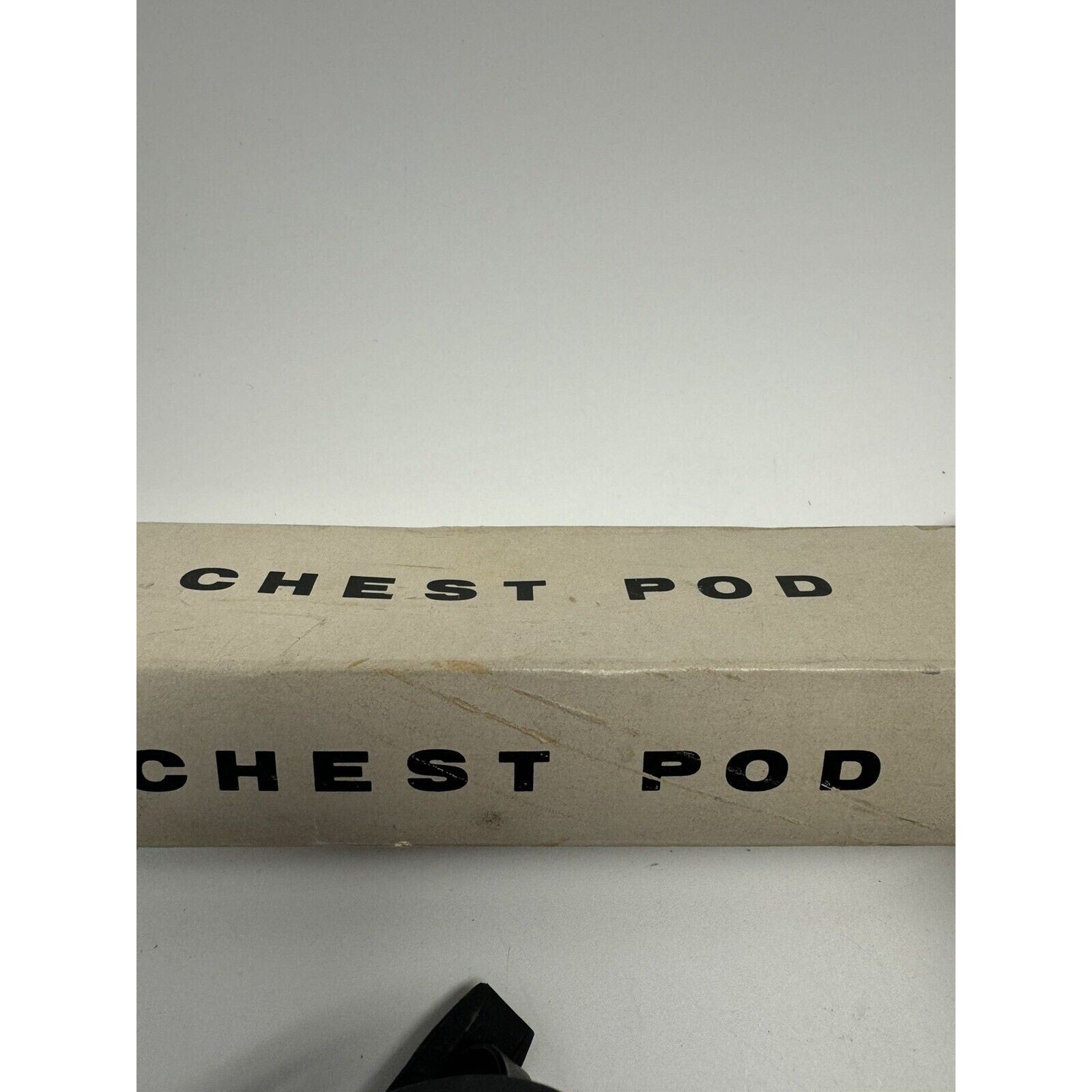 Vintage NOS Canon Chest Pod Retractable Handheld Monopod Original Box JAPAN