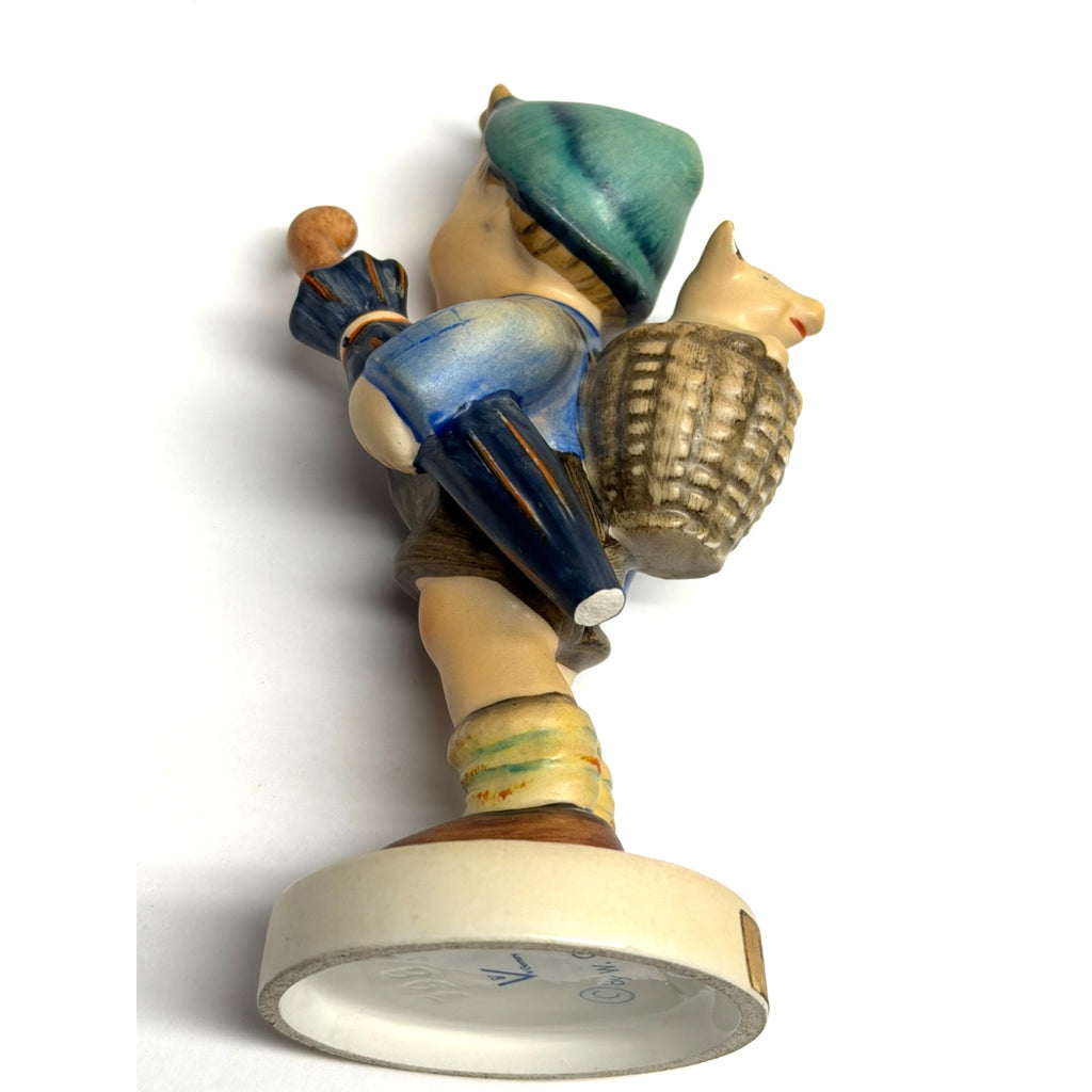 Vintage Hummel Goebel Figurine #198 "Home From Market" TMK-2 Full Bee