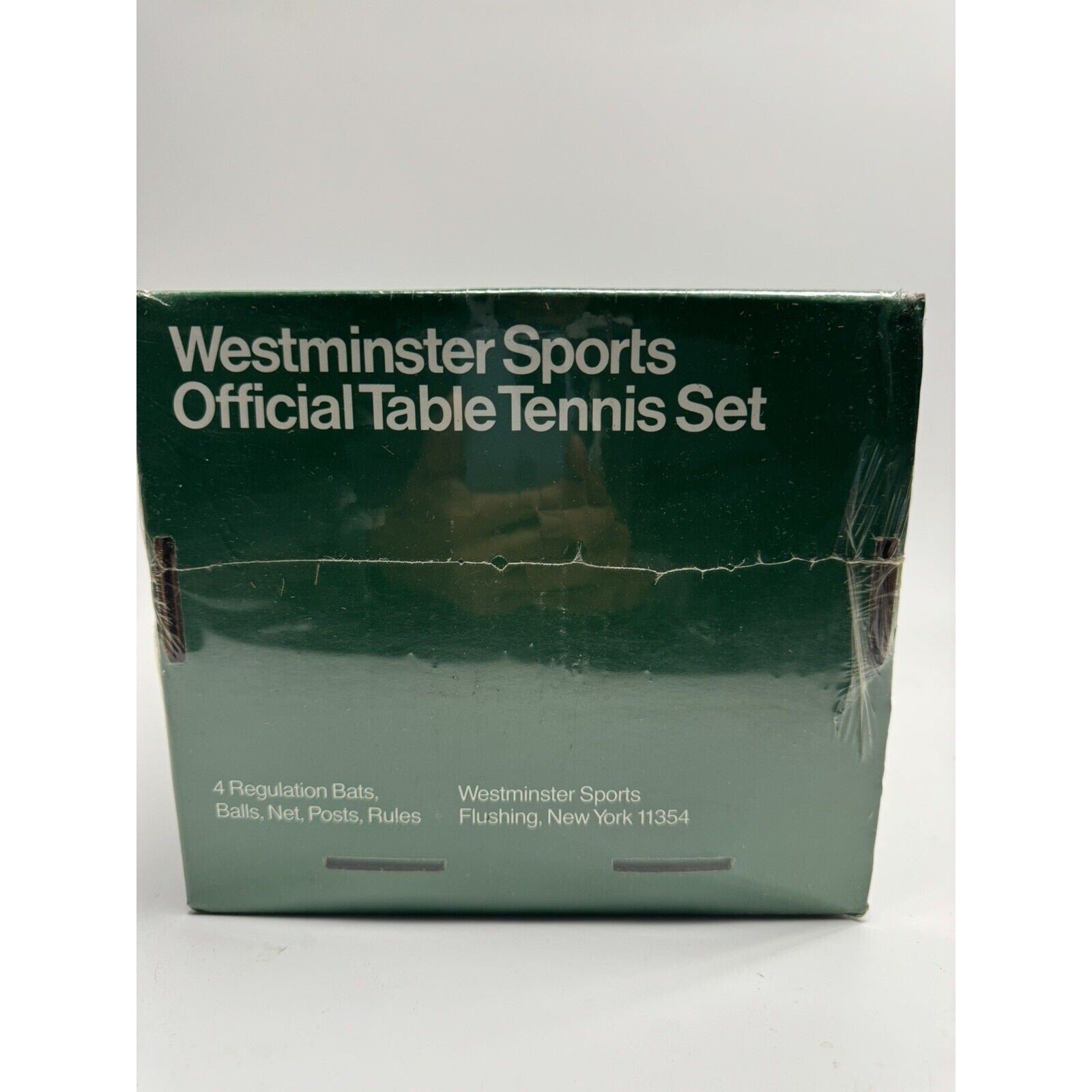 Vintage Factory Sealed Westminster Sports Official Table Tennis Complete Set