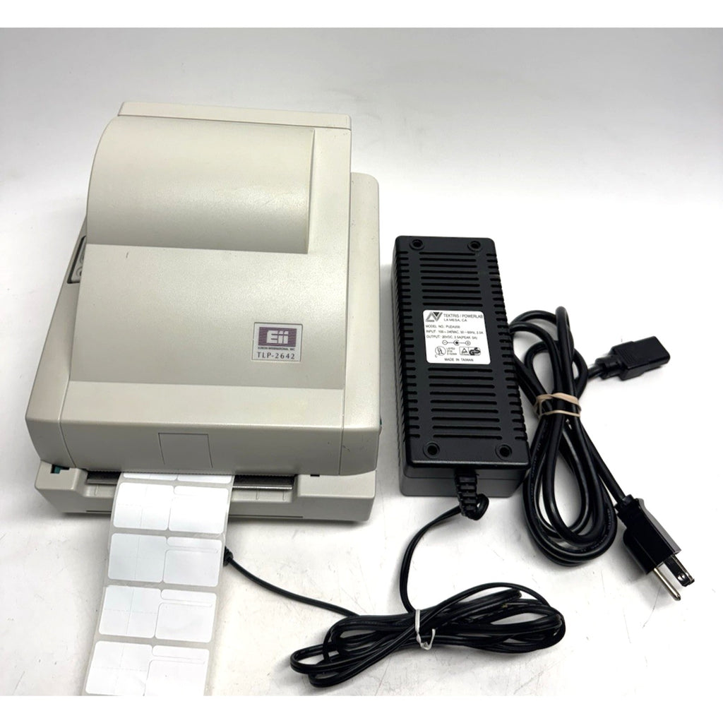 VINTAGE Zebra Eltron TLP 2642 Label Thermal Printer