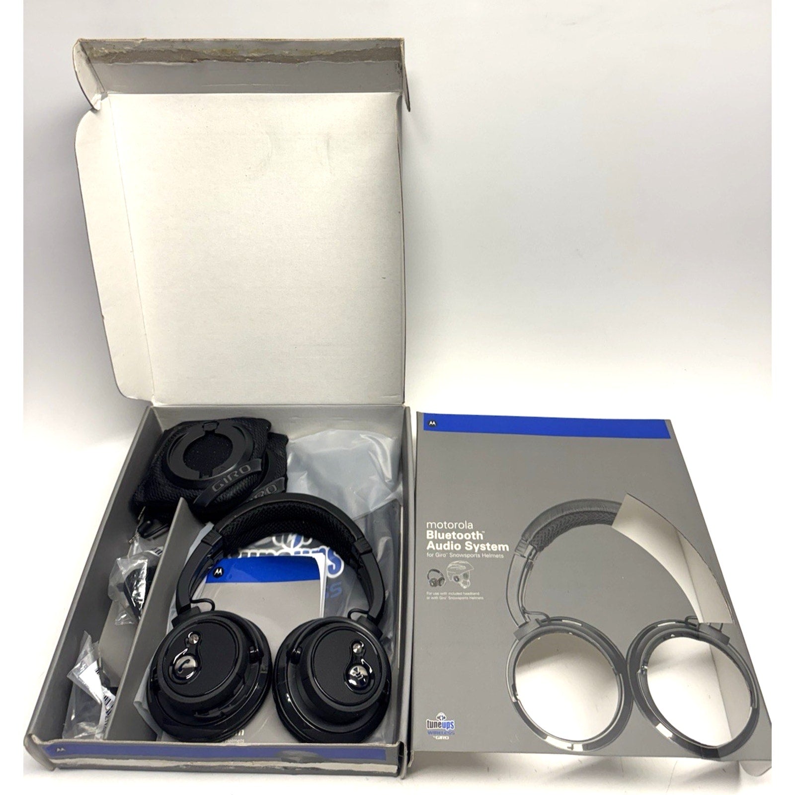 VINTAGE 2006 NOS Motorola Bluetooth Audio System for Giro Snowsports Helmets