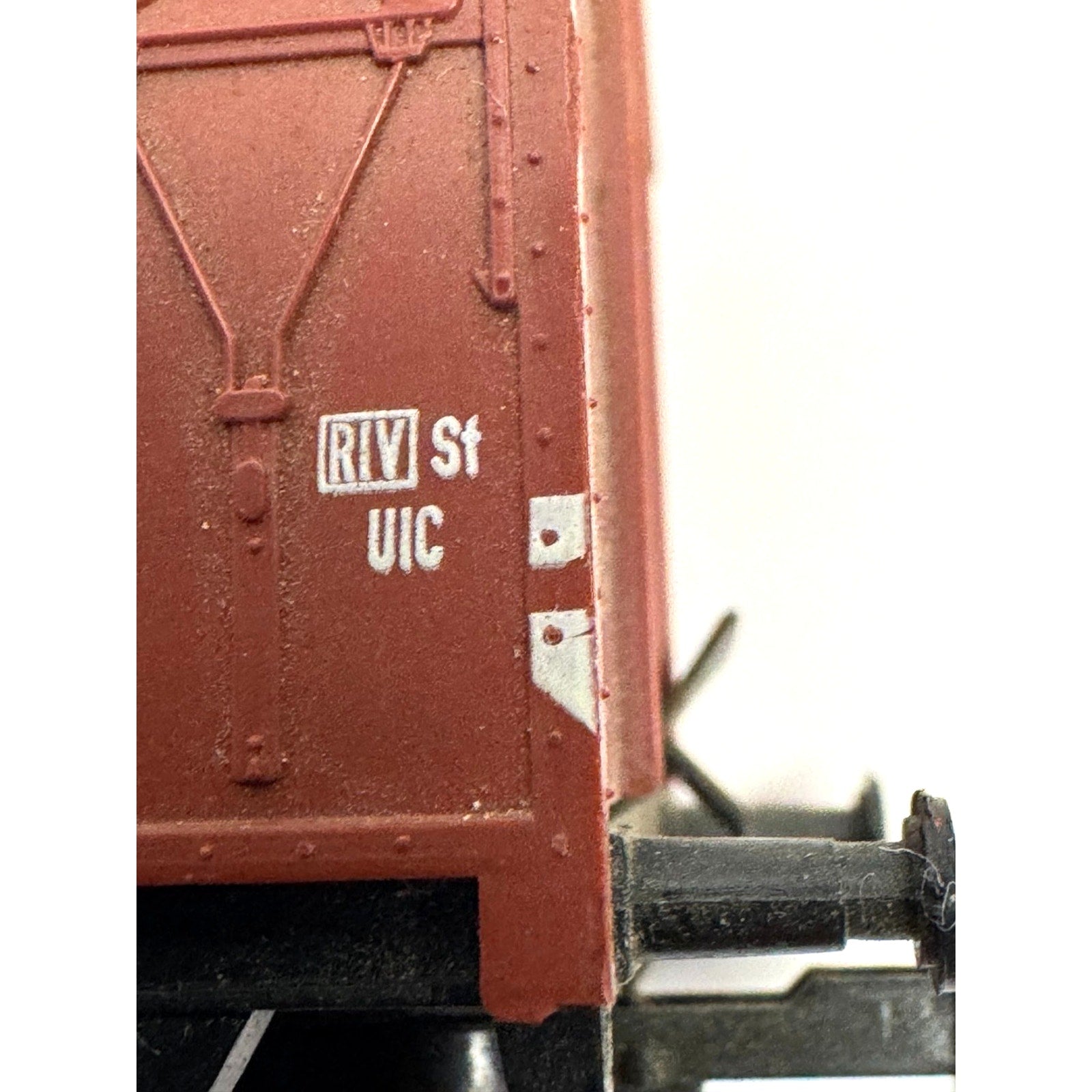 Vintage Marklin H0 4411 DB Red Box Car