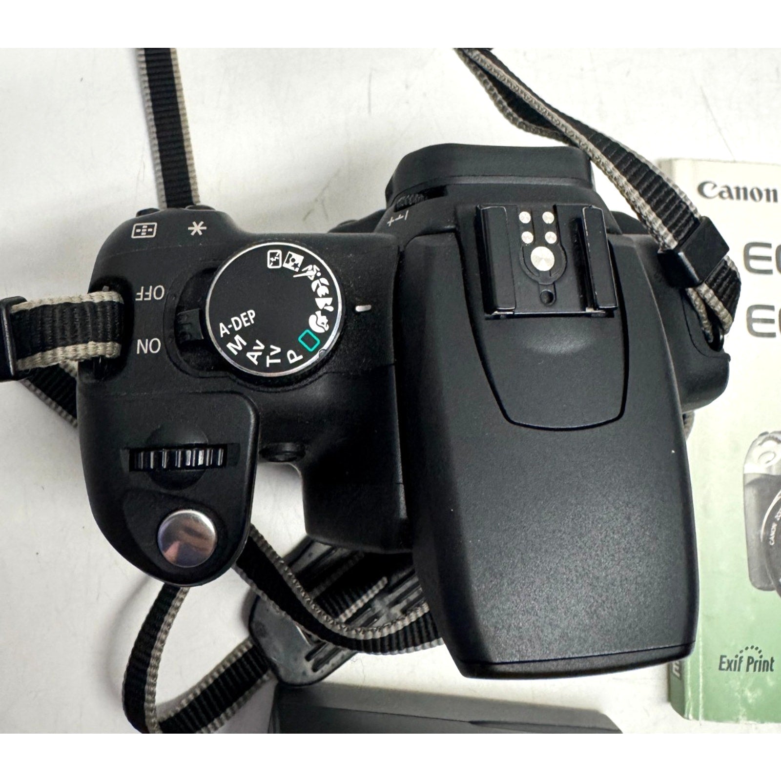 Vintage Canon Digital Rebel XT EOS 350D - No Battery Untested