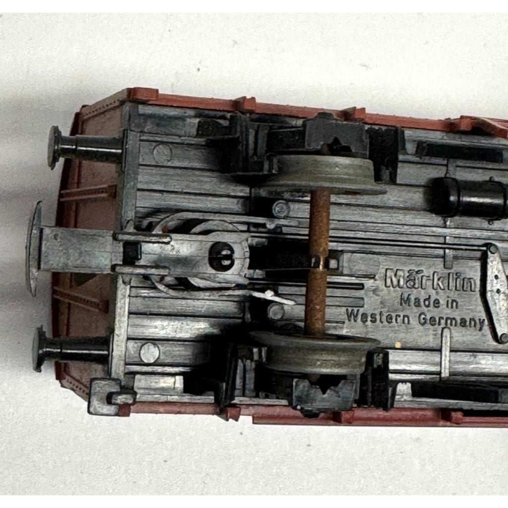 Vintage Marklin H0 4411 DB Red Box Car