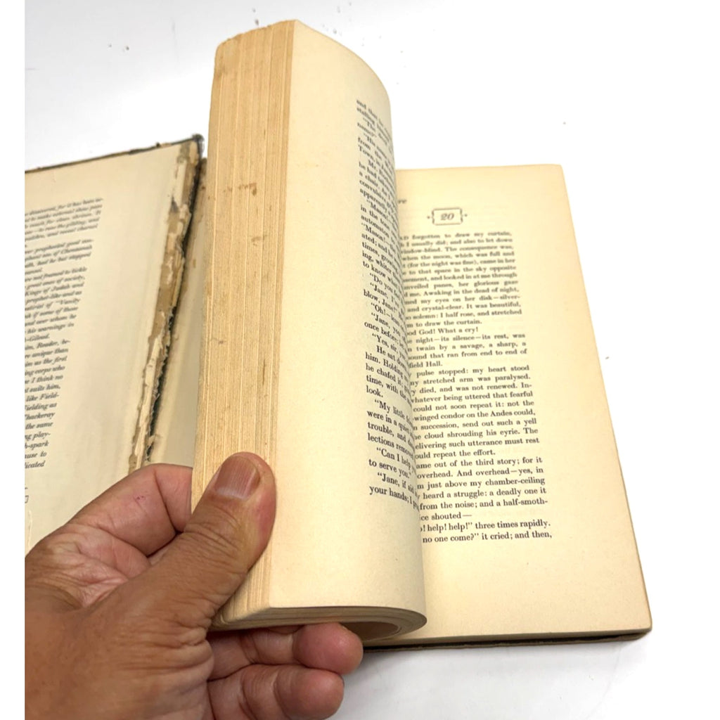 Vtg Jane Eyre-Charlotte Bronte 1943 Random House Edition Eichenberg Engravings