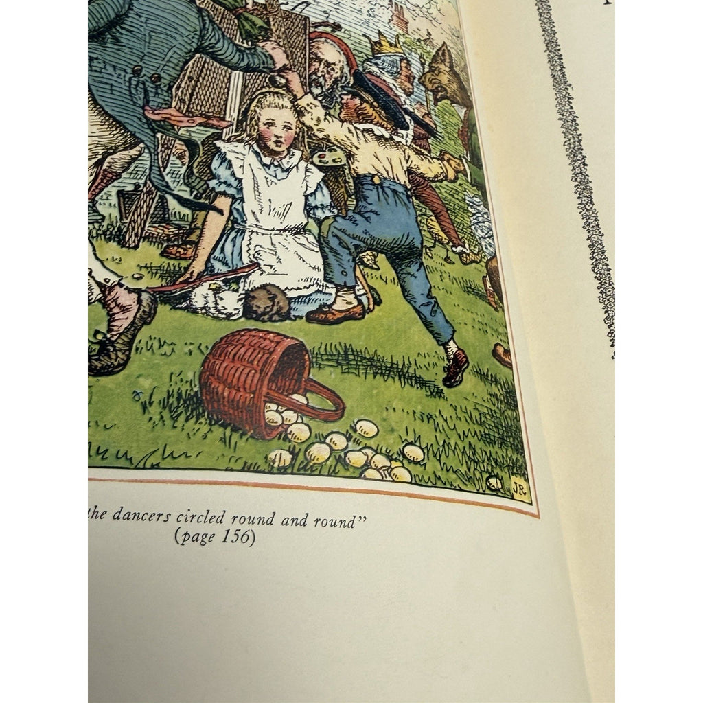 VINTAGE 1917 New Adventures of Alice, John Rae A continuation Of Wonderland