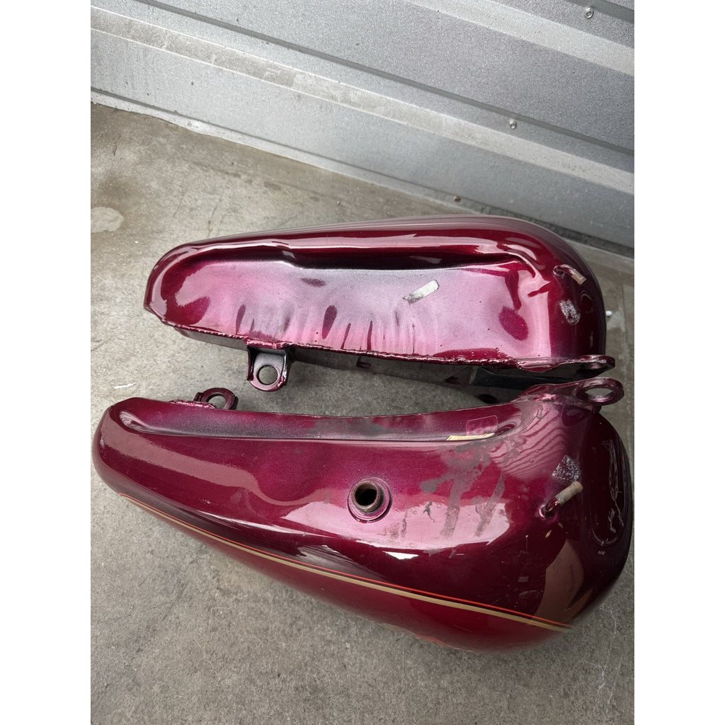 VINTAGE 1993 Harley Davidson Gas fuel tank Genuine FLSTC Evo Heritage Softail
