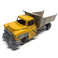 Vintage 1950s Buddy L Sand & Stone Dump Truck Pressed Steel