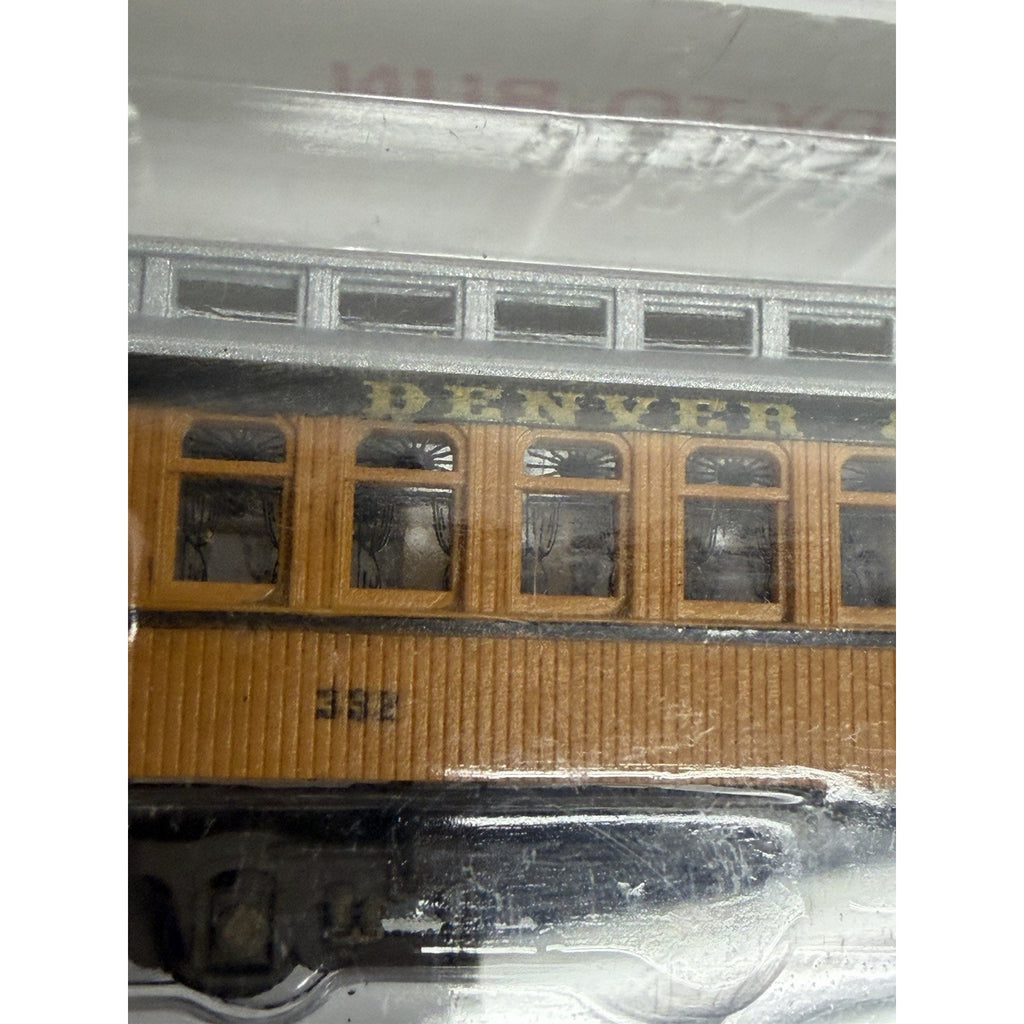 Vintage NOS N Roundhouse 88100 50' Overland D&RGW Passenger Coach #322
