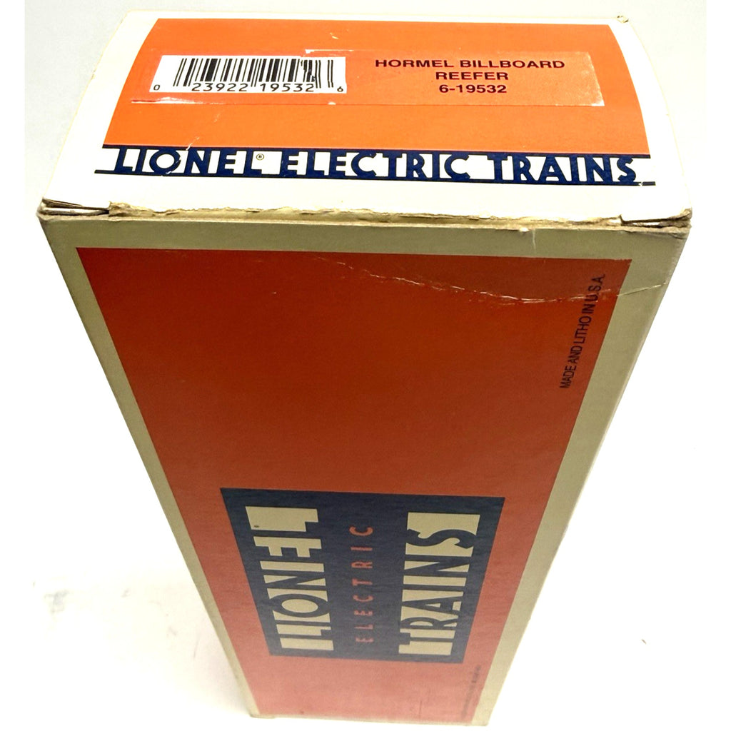 Vintage NOS Lionel 6-19532 Hormel Billboard Reefer - CAM245