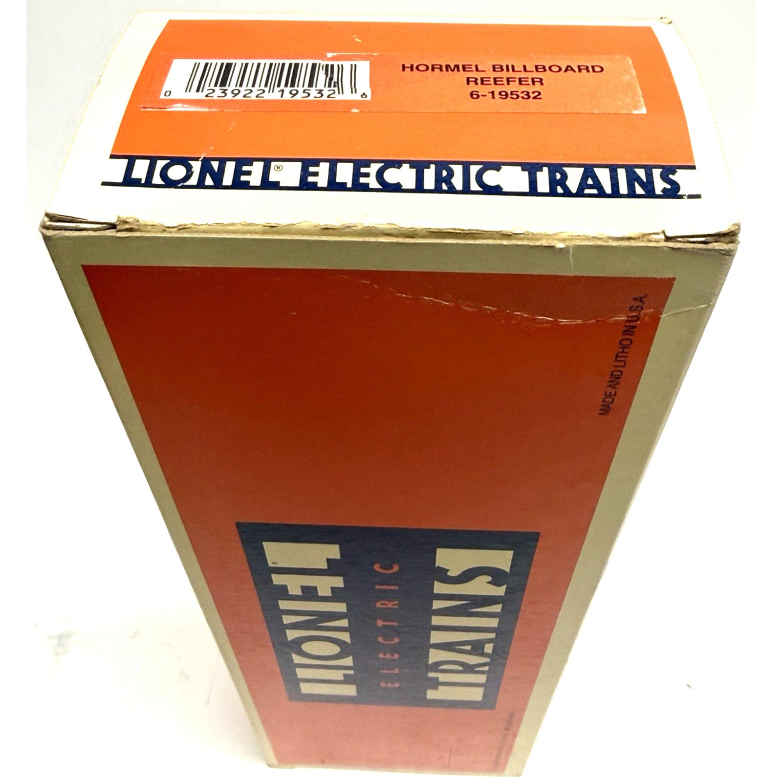 Vintage NOS Lionel 6-19532 Hormel Billboard Reefer - CAM245