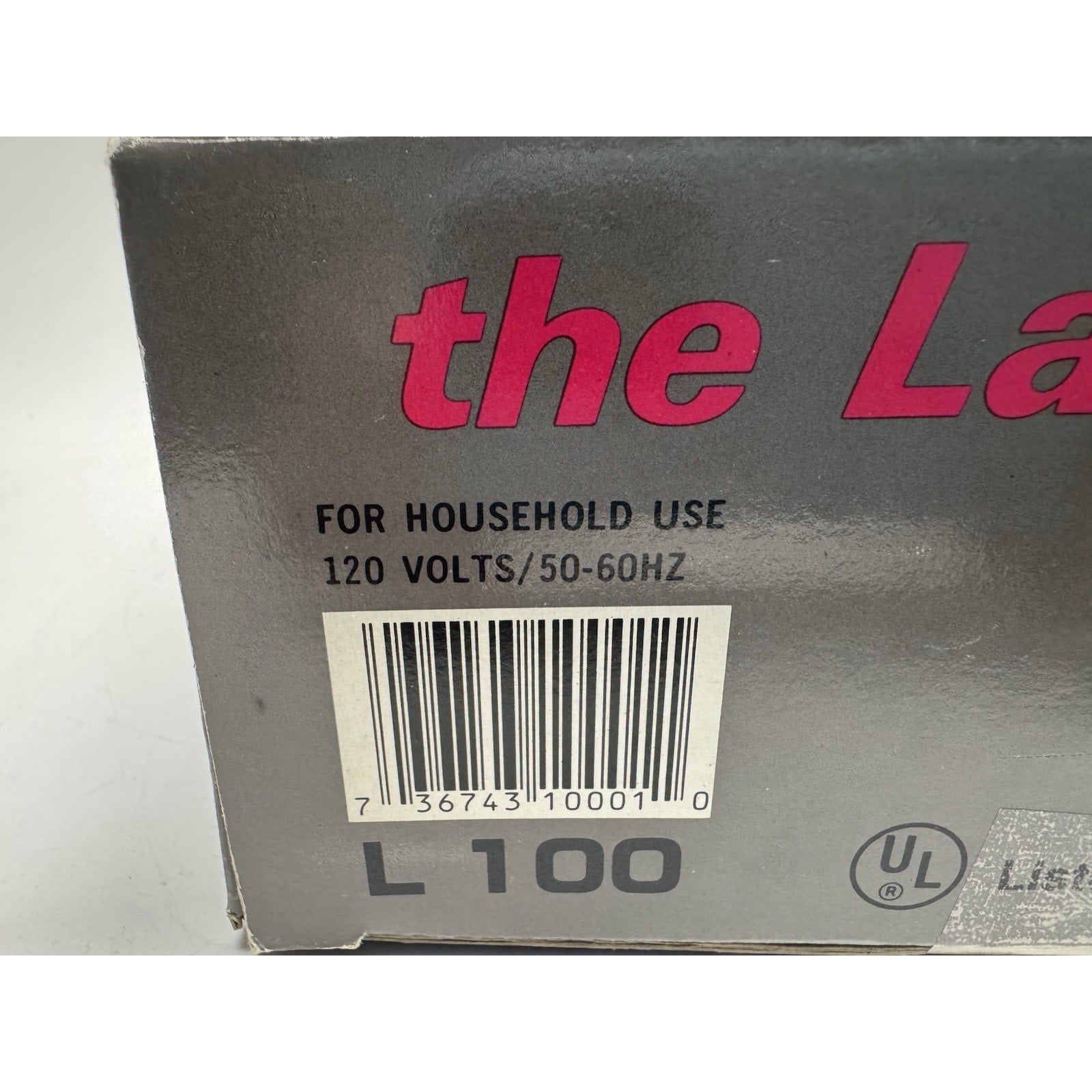 VINTAGE NOS The Laminizer L-100 Laminator By Lamtech Model RPA-100