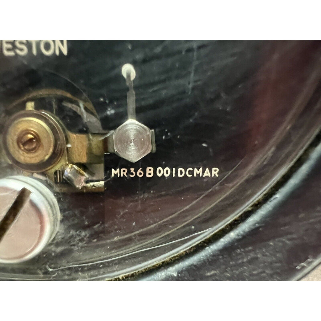Vintage WESTON Milliamperes Meter Model 1531 : Power On