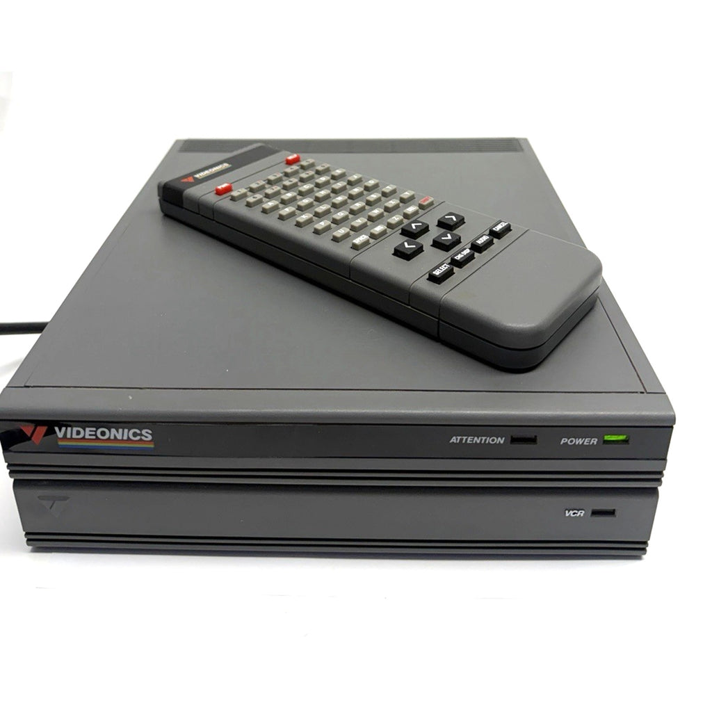 VINTAGE Videonics VCU-1 Video Control Unit Box w/ Remote