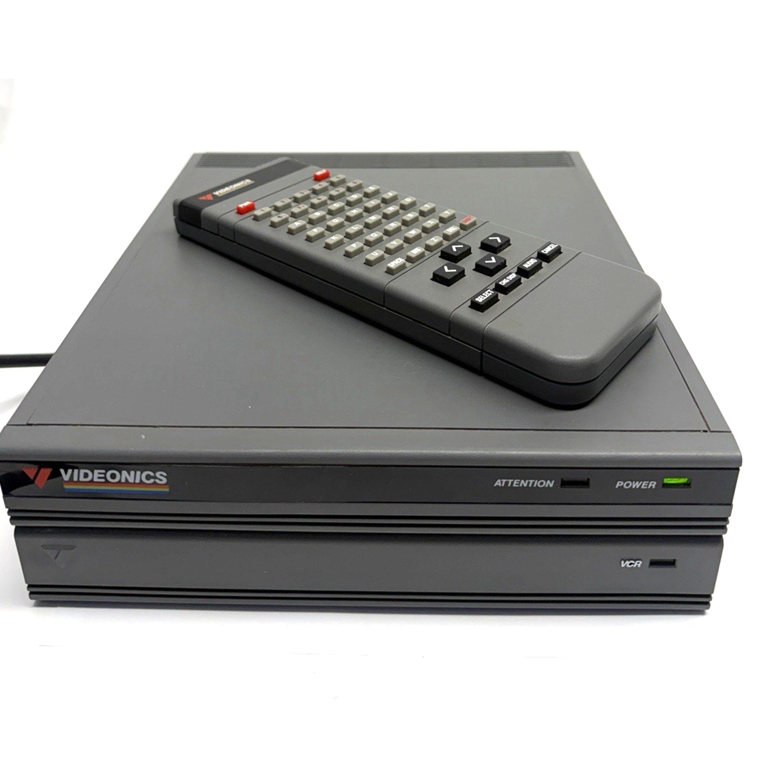 VINTAGE Videonics VCU-1 Video Control Unit Box w/ Remote