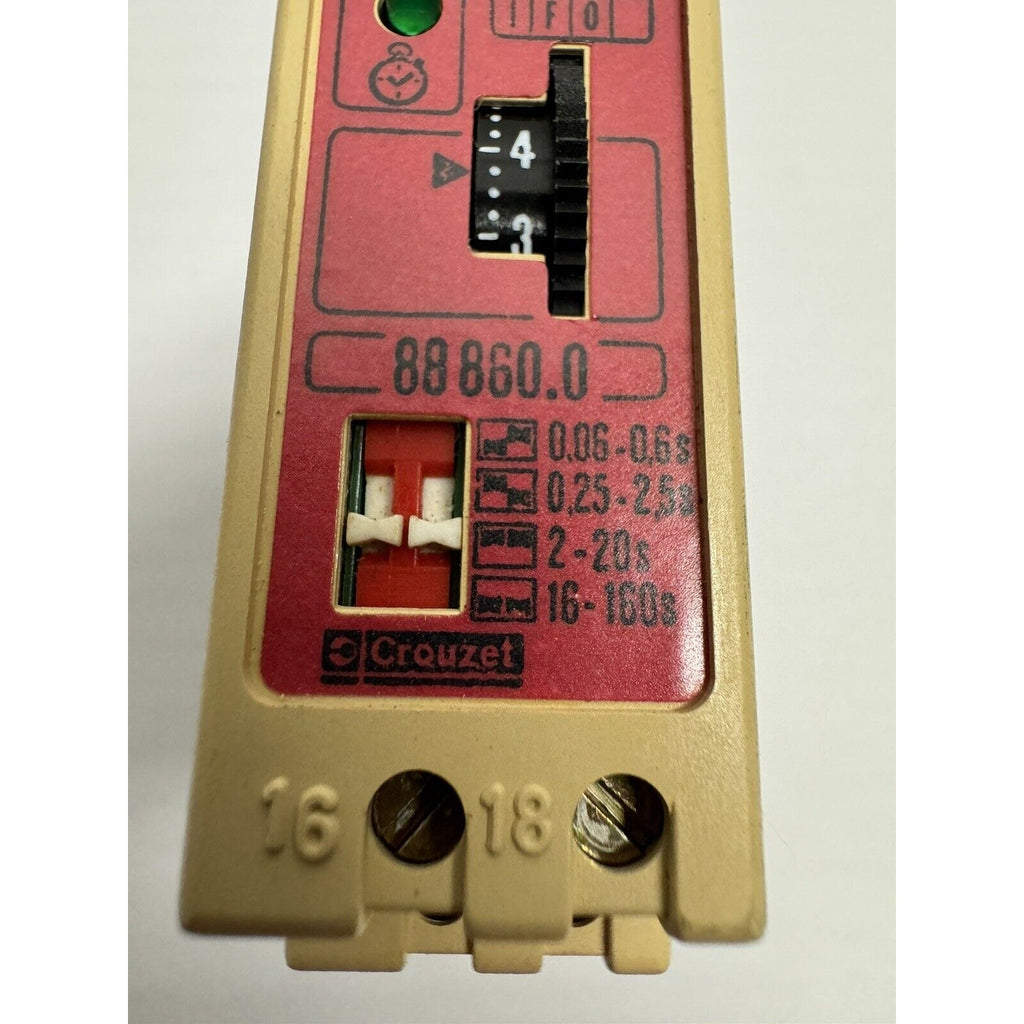 VINTAGE Crouzet Timing Module 88-860-010 24V-60HZ