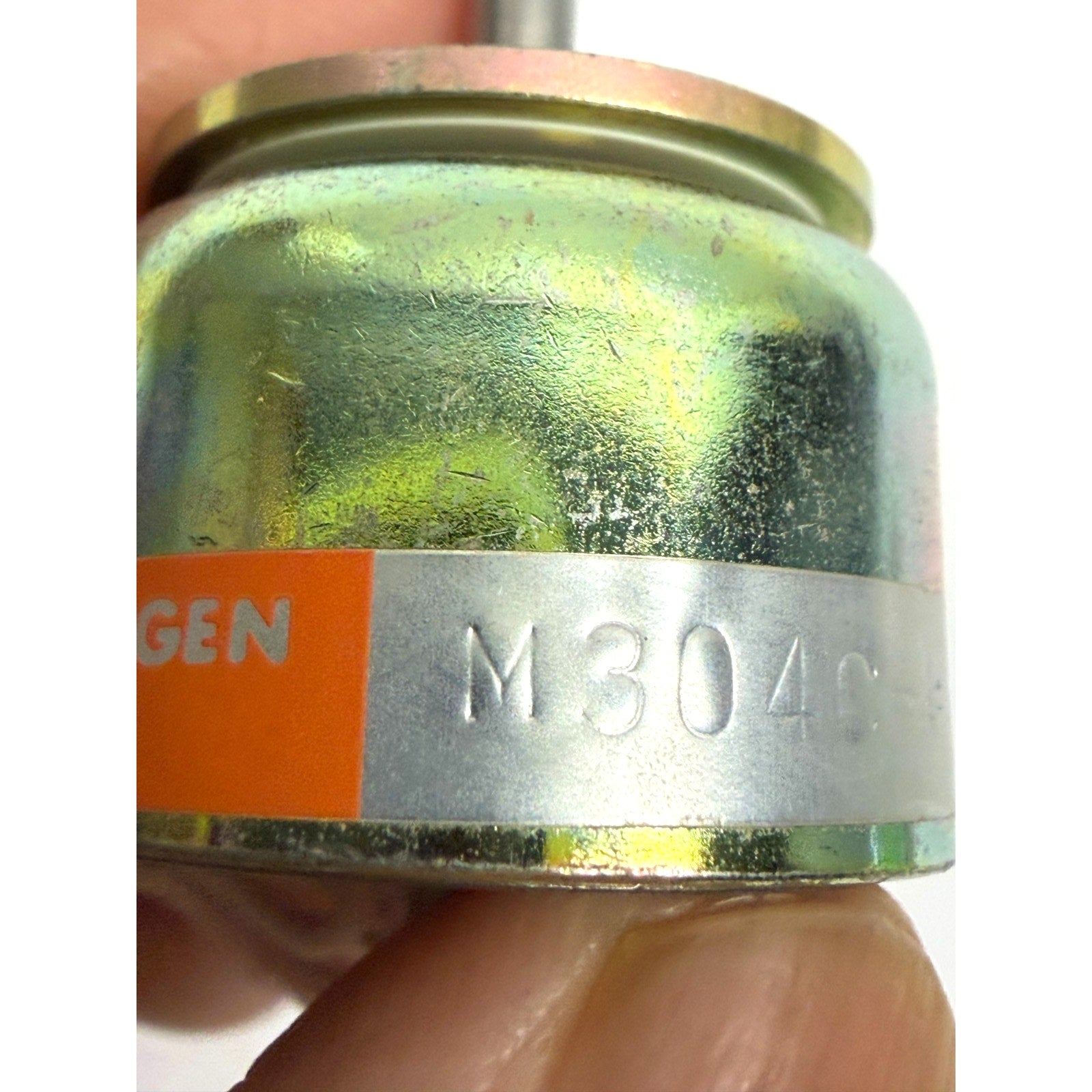 Vtg Shindengen M304C-6V DC Rotary Solenoid Made in Japan 8429 Torque Actuator