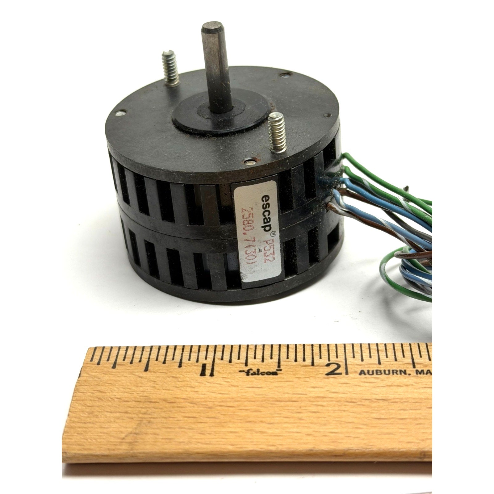 Vintage Portescap escap P532-258 0.7(30) Disc Magnet Stepper Motor - Swiss Made