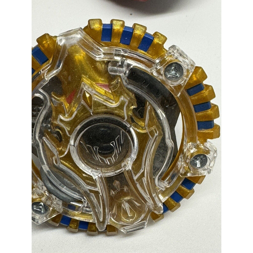 Vintage Beyblade Lot Mixed Metal Bursts Fusion Dragon Libra & Parts