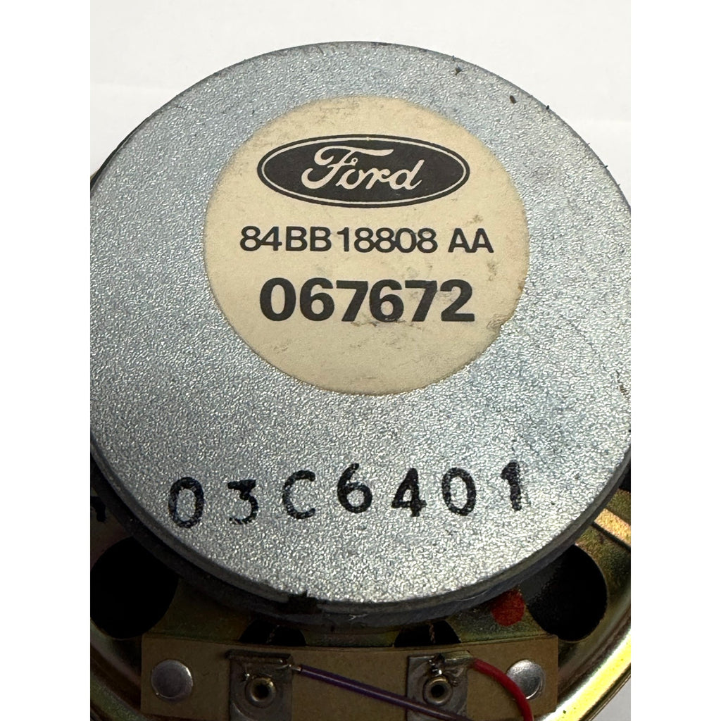 Vintage Ford Speaker 84BB-18808-AA 067672