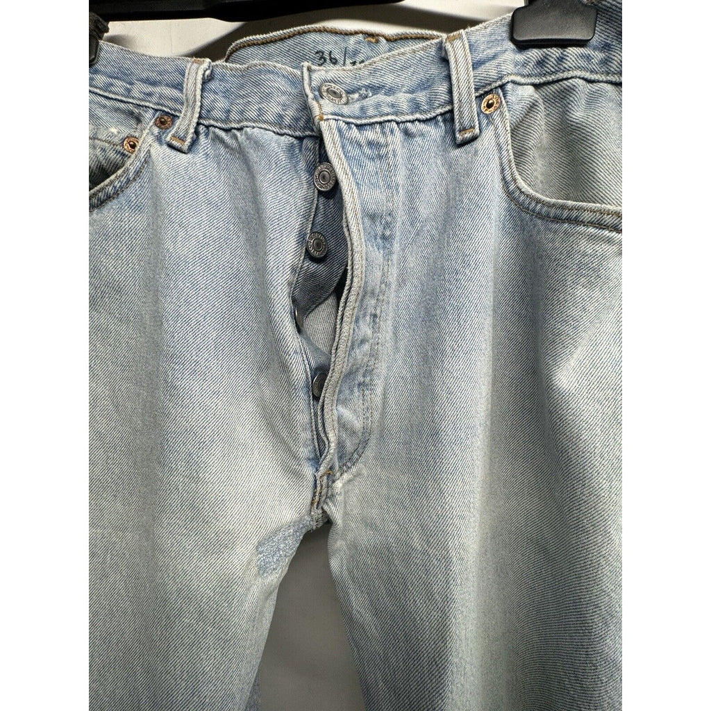 Vintage Men's Levi's 501 Denim Jeans Size 36 x 32 Made in Mexico