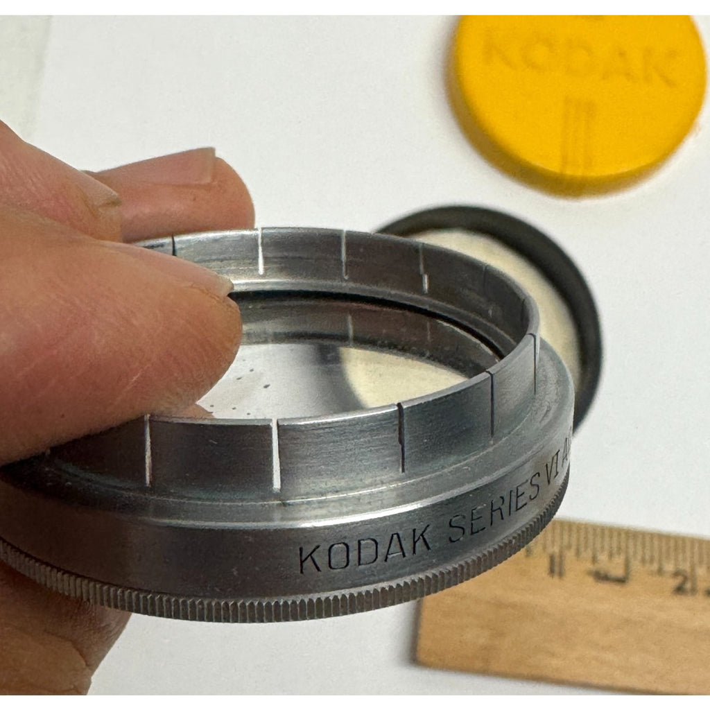 Vintage Kodak Series VI Adapter Ring 19/16 IN. - 39.5MM Camera Lens