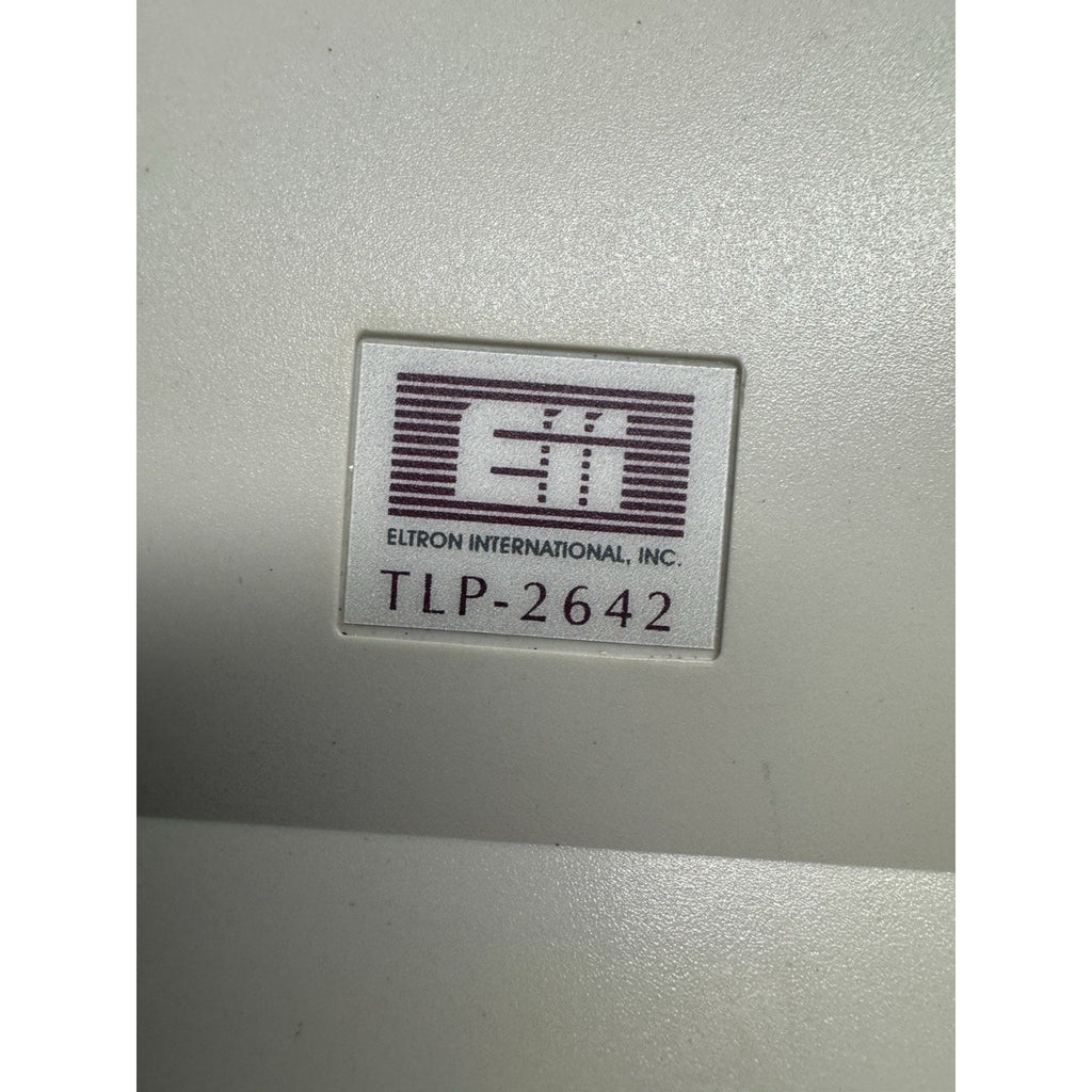 VINTAGE Zebra Eltron TLP 2642 Label Thermal Printer